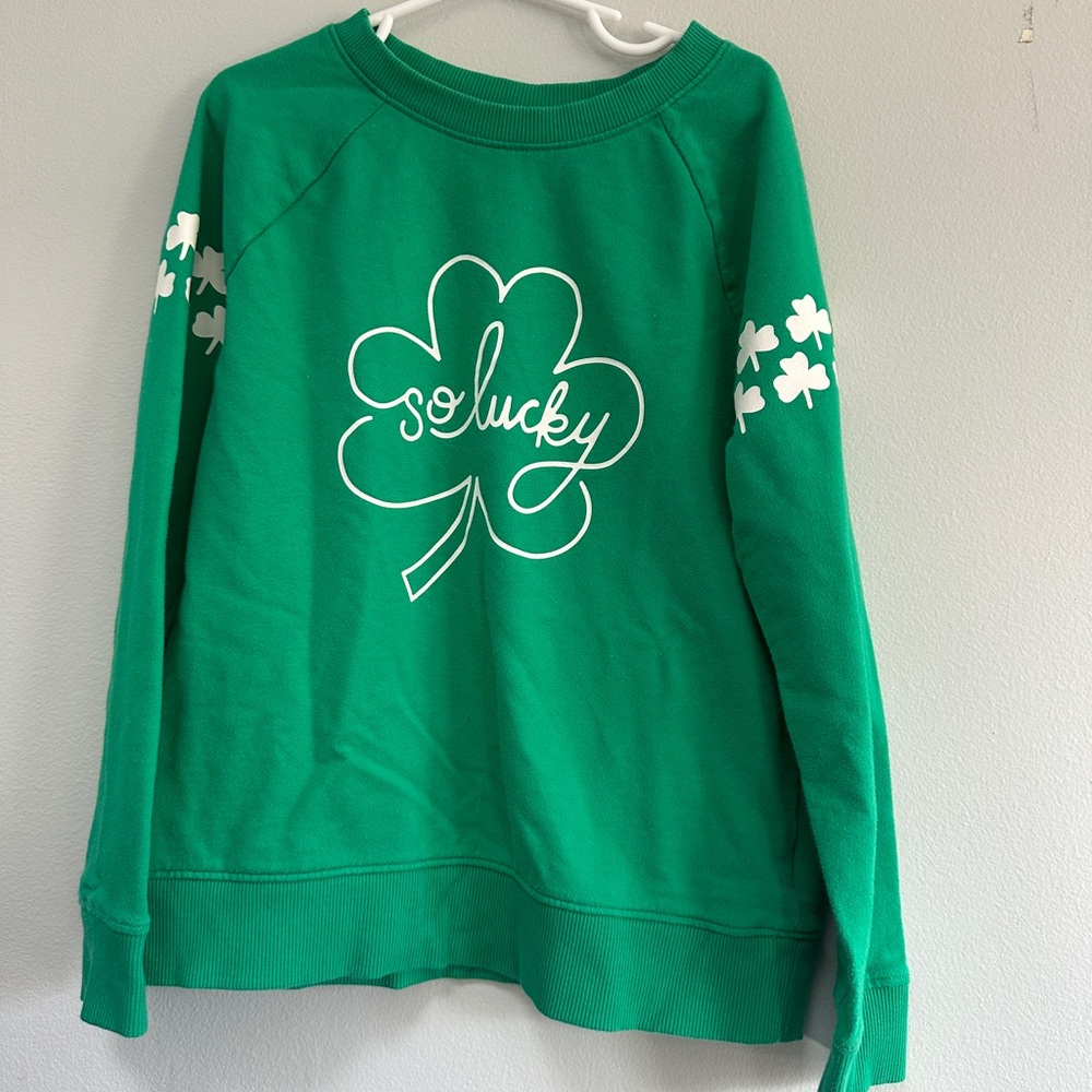 Cat & Jack Green - St. Patrick’s Sweatshirt